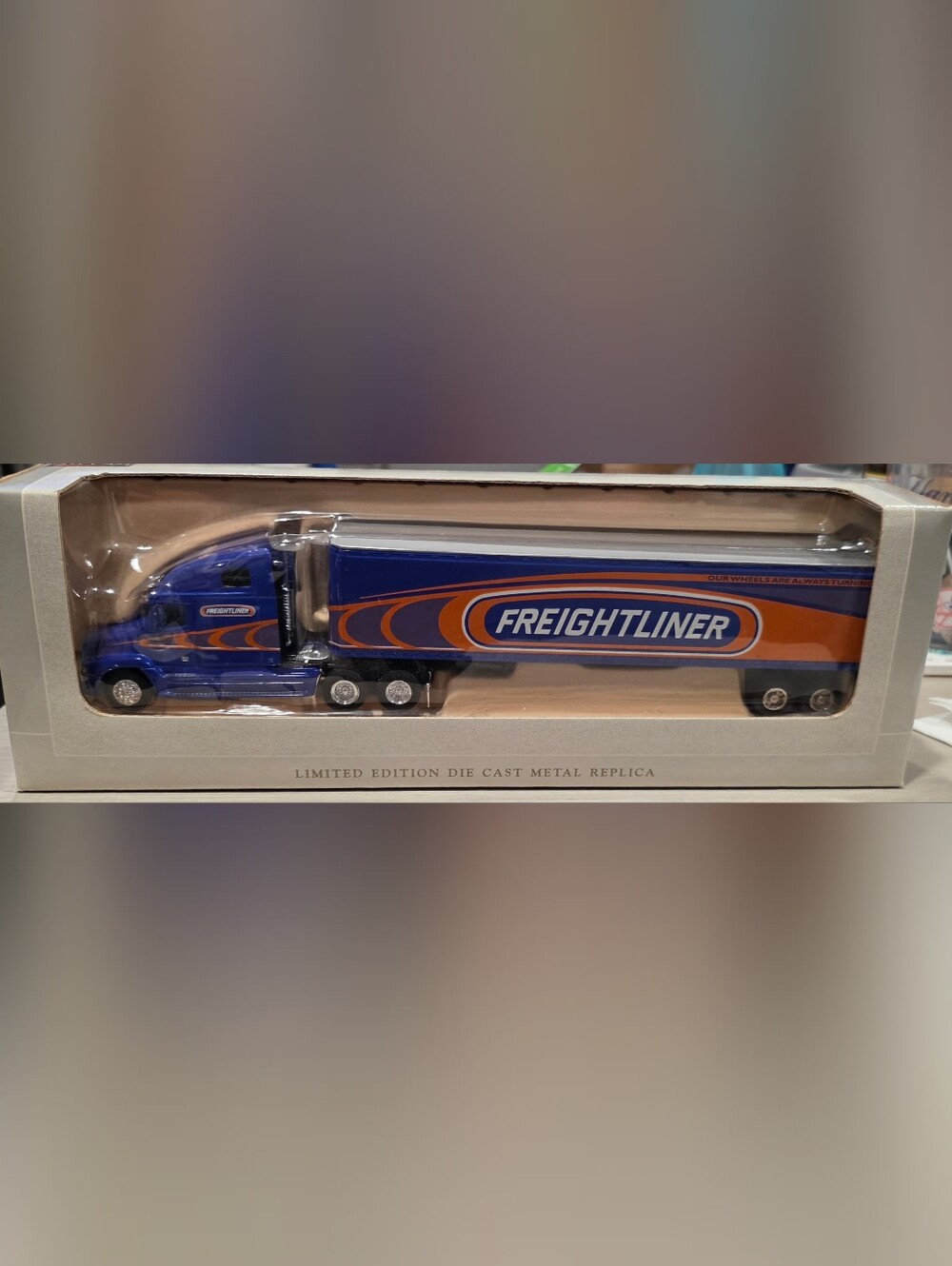 SpecCast Freightliner License Tractor Trailer